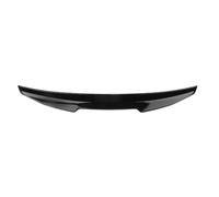 For Acura TL 2004-2008 Rear Trunk Lid Spoiler Wing Carbon Fiber Look/Gloss Black Tail Tailgate Splitter Lip Exterior Styling Of the Car(Glossy Black)