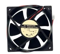 for ADDA AD0824HB-A70GL DC24V 0.16A Size:80X80X25mm, 2-Wire Cooling Fan.