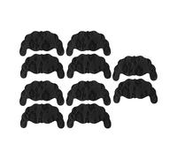 for Adhesive, for Disposable Bra, Backless Strapless Breathable U Shape Lace Lift Nipple Covers, for Wedding Dress, Black