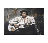 For Adult, 1000 Pieces Wooden Jigsaw Puzzle,Home Decoration,Elvis Presley 1000 PCS-75 * 50cm