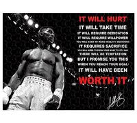 For adult, 1000 Pieces Wooden Jigsaw Puzzle,Wall Decoration,Boxer Anthony Joshua Boxing Pictures75*50cm