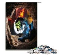 for Adults 1000 Dancers Under The Night Jigsaw Puzzles for Wood Jigsaw Christmas Puzzle Gifts 1000 PCS