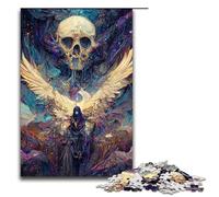 for Adults 1000 Fallen in The Chaos Jigsaw Puzzles for Wood Jigsaw Christmas Puzzle Gifts 75x50cm