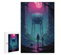 for Adults 1000 PCS Jigsaw Puzzle Alien Encounter Jigsaw for Adults Relaxing Games For Family Fun Challenging Game Gifts 1000 PCS