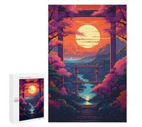 for Adults 1000 PCS Jigsaw Puzzle Amazing Colors Nature Puzzles for Adults Anti-Stress Toys Difficult Hard Fun Activities at Home 1000 PCS