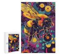 for Adults 1000 PCS Jigsaw Puzzle Bee Teenagers Puzzles Hands-on Game Home Decoration Challenging Game Gifts 1000 PCS