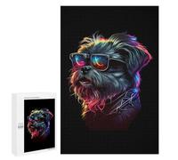 for Adults 1000 PCS Jigsaw Puzzle Brussels Griffon Puzzles for Adults Anti-Stress Toys Difficult Hard Fun Activities at Home 1000 PCS