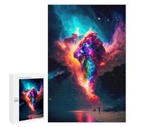 for Adults 1000 PCS Jigsaw Puzzle Cosmic Explosion Puzzles for Adults Anti-Stress Toys Difficult Hard Fun Activities at Home 1000 PCS