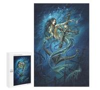 for Adults 1000 PCS Jigsaw Puzzle Death Tide Jigsaw for Adults Relaxing Games For Family Fun Challenging Game Gifts 1000 PCS