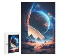 for Adults 1000 PCS Jigsaw Puzzle Edge Of Planetary Adult Jigsaw Family Game Precision Cutting Unique Birthday And Xmas Gifts 1000 PCS