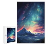 for Adults 1000 PCS Jigsaw Puzzle Epic Sky Above Everest Adult Jigsaw Family Game Precision Cutting Unique Birthday And Xmas Gifts 1000 PCS