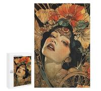 for Adults 1000 PCS Jigsaw Puzzle Exstatic Goddess of Summer Teenagers Puzzles Hands-on Game Home Decoration Challenging Game Gifts 1000 PCS