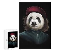 for Adults 1000 PCS Jigsaw Puzzle Giant Panda Che Guevara Puzzles for Adults Anti-Stress Toys Difficult Hard Fun Activities at Home 1000 PCS