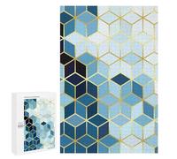 for Adults 1000 PCS Jigsaw Puzzle Golden Polygon IV Teenagers Puzzles Hands-on Game Home Decoration Challenging Game Gifts 1000 PCS