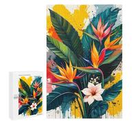 for Adults 1000 PCS Jigsaw Puzzle Jungle Dreaming Teenagers Puzzles Hands-on Game Home Decoration Challenging Game Gifts 1000 PCS