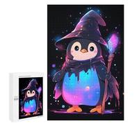for Adults 1000 PCS Jigsaw Puzzle Penguin Wizard Puzzles for Adults Anti-Stress Toys Difficult Hard Fun Activities at Home 1000 PCS