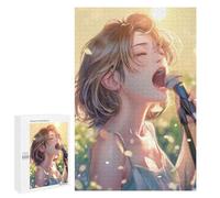 for Adults 1000 PCS Jigsaw Puzzle Sonic Serene Adult Jigsaw Family Game Precision Cutting Unique Birthday And Xmas Gifts 1000 PCS