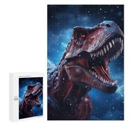 for Adults 1000 PCS Jigsaw Puzzle T Rex Dinosaur Animal Teenagers Puzzles Hands-on Game Home Decoration Challenging Game Gifts 1000 PCS