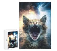 for Adults 1000 PCS Jigsaw Puzzle Tiny Roar Puzzles for Adults Anti-Stress Toys Difficult Hard Fun Activities at Home 1000 PCS