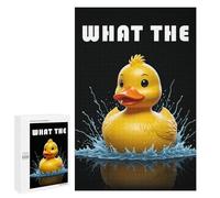 for Adults 1000 PCS Jigsaw Puzzle What The Duck Puzzles for Adults Anti-Stress Toys Difficult Hard Fun Activities at Home 1000 PCS