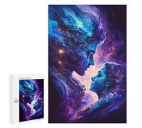 for Adults 1000 PCS Puzzle Cosmic Love Connection-8 Jigsaw Puzzles for Adults But Fun And Humorous for Birthday, Chrismas for Is Ideal As A Gift 1000 PCS