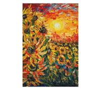 for Adults 1000 PCS Puzzle Echoes of The Sun Teenagers Puzzles Hands-on Game Pattern Assembly Unique Gifts for Birthday And Christmas 1000 PCS