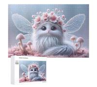 for Adults 1000 PCS Puzzle Fairy Cat Fantasy Scene Adult Puzzles Hands-on Game Improve Memory Unique Gifts for Birthday And Christmas 1000 PCS