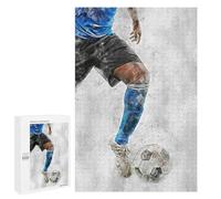 for Adults 1000 PCS Puzzle Football 1 Jigsaw Puzzles for Adults But Fun And Humorous for Birthday, Chrismas for Is Ideal As A Gift 1000 PCS