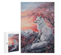 for Adults 1000 PCS Puzzle Fox Magical Fairy Tale Art Jigsaw Puzzles for Adults But Fun And Humorous for Birthday, Chrismas for Is Ideal As A Gift 1000 PCS