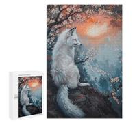for Adults 1000 PCS Puzzle Fox Magical Fairy Tale Sun Jigsaw Puzzles for Adults But Fun And Humorous for Birthday, Chrismas for Is Ideal As A Gift 1000 PCS