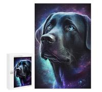 for Adults 1000 PCS Puzzle Galactic Labrador Portrait -4 Jigsaw Puzzles for Adults But Fun And Humorous for Birthday, Chrismas for Is Ideal As A Gift 1000 PCS