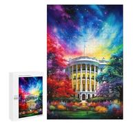for Adults 1000 PCS Puzzle Whispering Trees A Dreamy Garden Scene Adult Puzzles Hands-on Game Improve Memory Unique Gifts for Birthday And Christmas 1000 PCS
