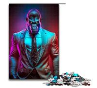 for Adults 1000 Piece CEO Gorilla in Suit Jigsaw Puzzles for Adults Wood Puzzle Difficult And Challenge 75x50cm