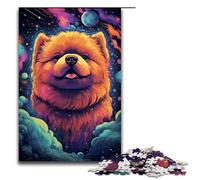 for Adults 1000 Piece Chubby Brown Animated Bear Jigsaw Puzzles for Adults Wood Puzzle Difficult And Challenge 75x50cm