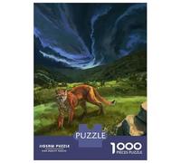 for Adults 1000 Piece Jigsaw Puzzle A Storm Is Coming Adult Jigsaw Toy Wall Decor Difficult Challenge Fun at Home Activities, 70x50cm/1000pcs