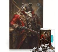 for Adults 1000 Piece Jigsaw Puzzle A Victorian Gentleman of The Wild, Educational Toy, Decompressing Intellectual, for Is Ideal As A Gift 50x75cm