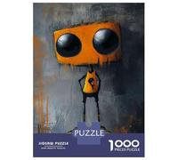 for Adults 1000 Piece Jigsaw Puzzle Abstract Graffiti Art Print-6 Puzzles for Adults Toy Wall Decor Pattern Assembly Unique Birthday And Xmas Gifts 70x50cm/1000pcs