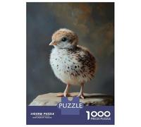 for Adults 1000 Piece Jigsaw Puzzle Adorable Bird Chick Portrait Adult Jigsaw Toy Wall Decor Difficult Challenge Fun at Home Activities, 38x26cm/1000pcs