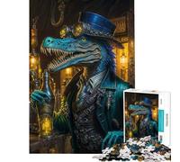 for Adults 1000 Piece Jigsaw Puzzle Alien Craft Beer Dino Adult Puzzles Hands-on Game Enhance Memory Unique Birthday And Xmas Gifts (Size 75x50cm)