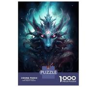 for Adults 1000 Piece Jigsaw Puzzle Alpha Draconis Adult Puzzles Toy Wall Decor Staycation Kill Time Unique Birthday And Xmas Gifts 52x38cm/1000pcs
