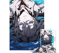 for Adults 1000 Piece Jigsaw Puzzle Anime Character Underwater Toy Intellectual Game Impossible Game for The Whole for Women Men (Size 75x50cm)