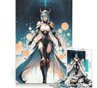 for Adults 1000 Piece Jigsaw Puzzle Anime Style Space Empress, Anti-Stress Toys, Difficult Hard, Wishlist with Santa Claus 38x26cm