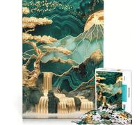 for Adults 1000 Piece Jigsaw Puzzle Asian Contemporary Nature, Educational Toy, Decompressing Intellectual, for Is Ideal As A Gift 38x26cm