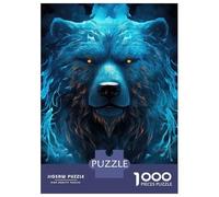 for Adults 1000 Piece Jigsaw Puzzle Astral Bear Adult Puzzles Toy Wall Decor Staycation Kill Time Unique Birthday And Xmas Gifts 70x50cm/1000pcs