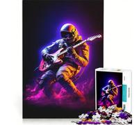 for Adults 1000 Piece Jigsaw Puzzle Astro Music, Educational Toy, Decompressing Intellectual, for Is Ideal As A Gift 50x75cm