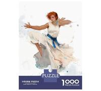for Adults 1000 Piece Jigsaw Puzzle Badass Monk Puzzle for Adults Relaxing Games Birthday Present Unique Birthday And Xmas Gifts 70x50cm/1000pcs