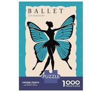 for Adults 1000 Piece Jigsaw Puzzle Ballet Les Danseurs Jigsaw Brain Teaser Game Home Decoration Unique Birthday And Xmas Gifts 70x50cm/1000pcs