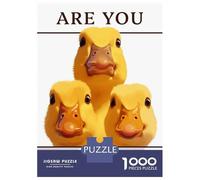 for Adults 1000 Piece Jigsaw Puzzle Bathroom Invasion - A Ducklings Meme Poster Teenager Puzzles Toy Wall Decor Stress Reliever Fun at Home Activities, 52x38cm/1000pcs