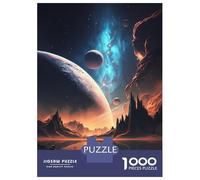 for Adults 1000 Piece Jigsaw Puzzle Beyond The Galaxy Jigsaw Puzzle Brain Teaser Game Hand Speed Race Fun Activities at Home 70x50cm/1000pcs