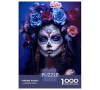 for Adults 1000 Piece Jigsaw Puzzle Blue Skies of The Dead Jigsaw Puzzle Brain Teaser Game Hand Speed Race Fun Activities at Home 70x50cm/1000pcs